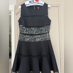 Formal mini dress